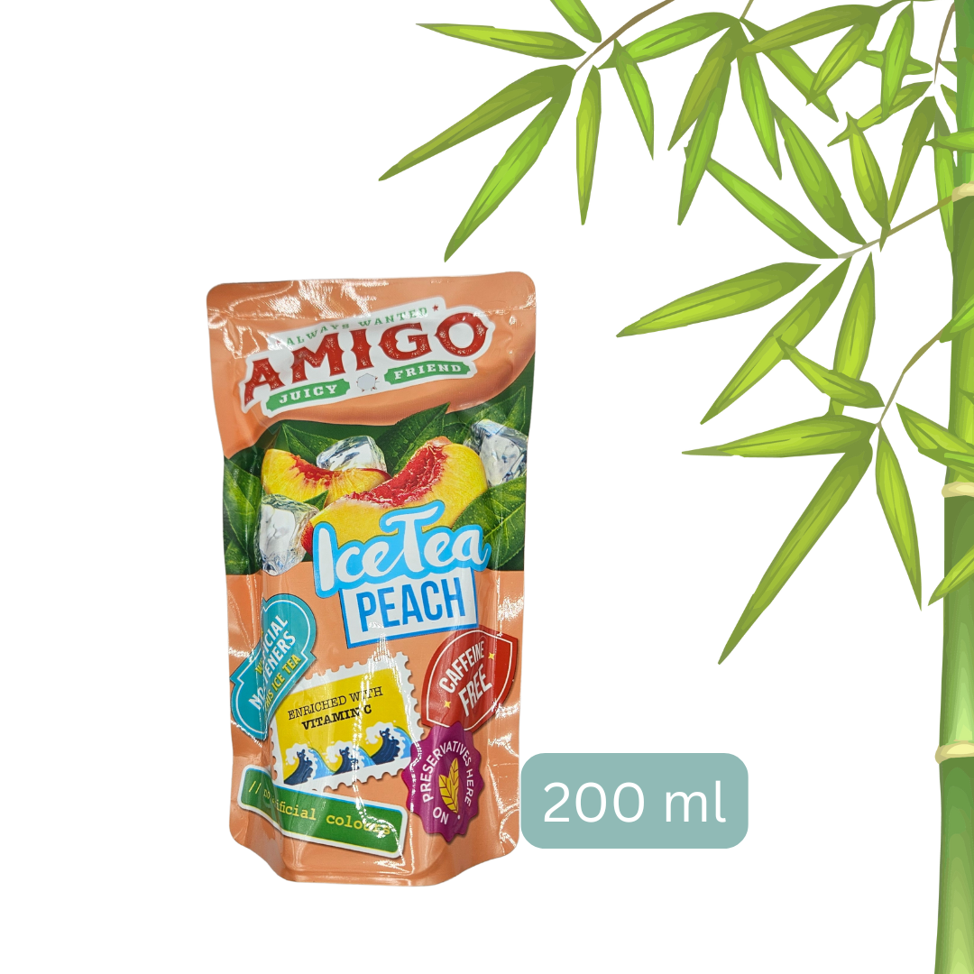 Amigo Ice Tea Peach - 200ml