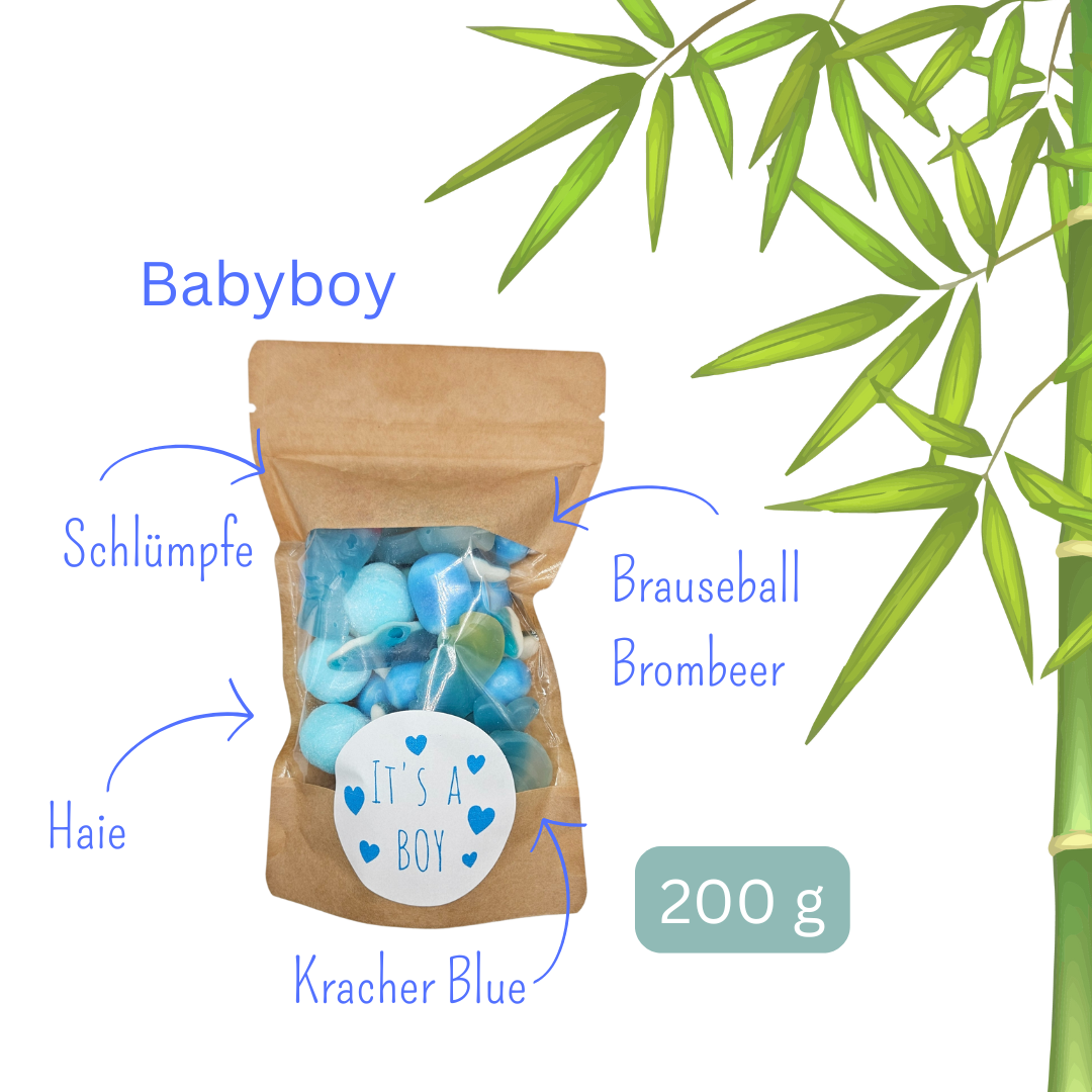 Babyparty / Kindergeburstag - blau