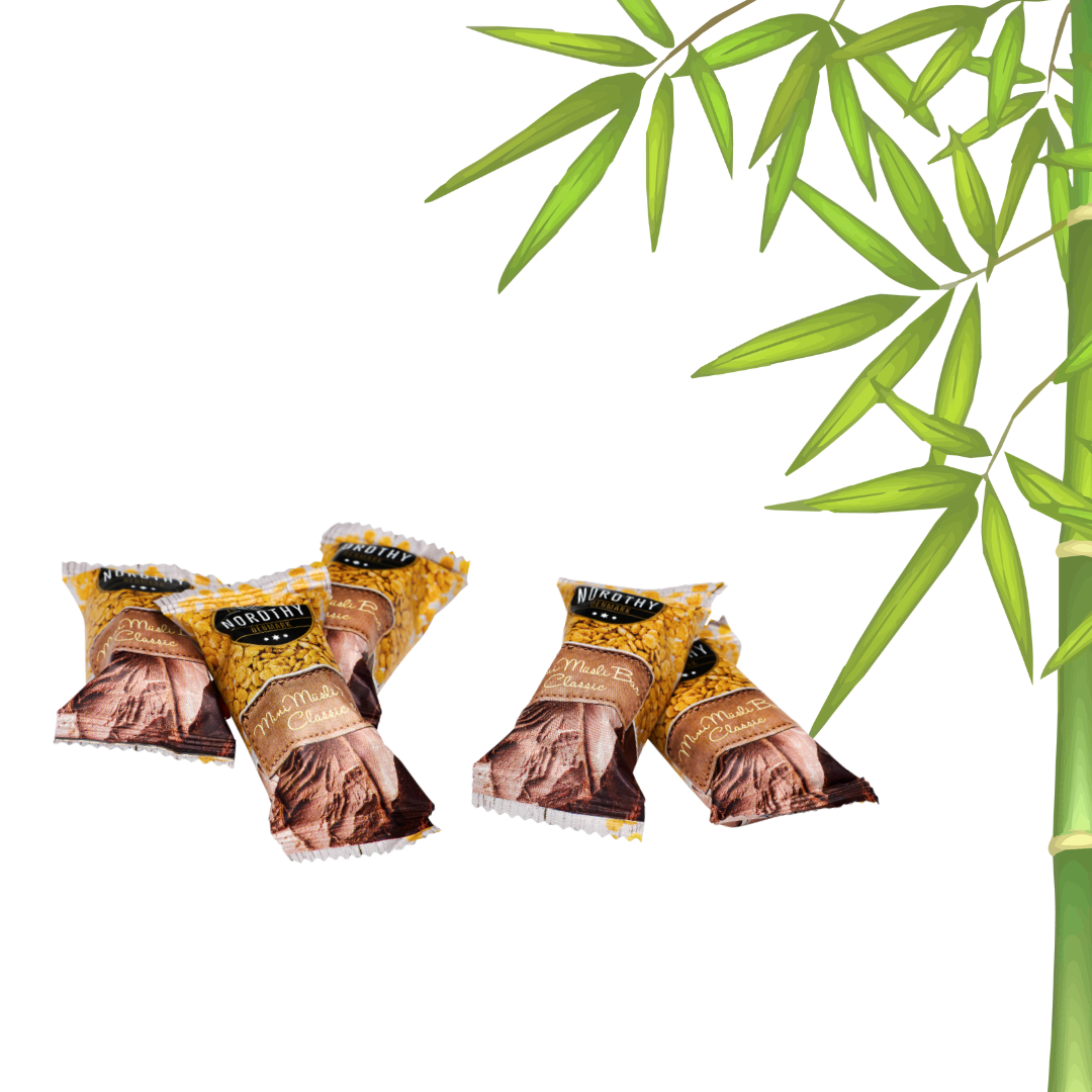 Nordthy Mini Müsli Bars Classic - 150g
