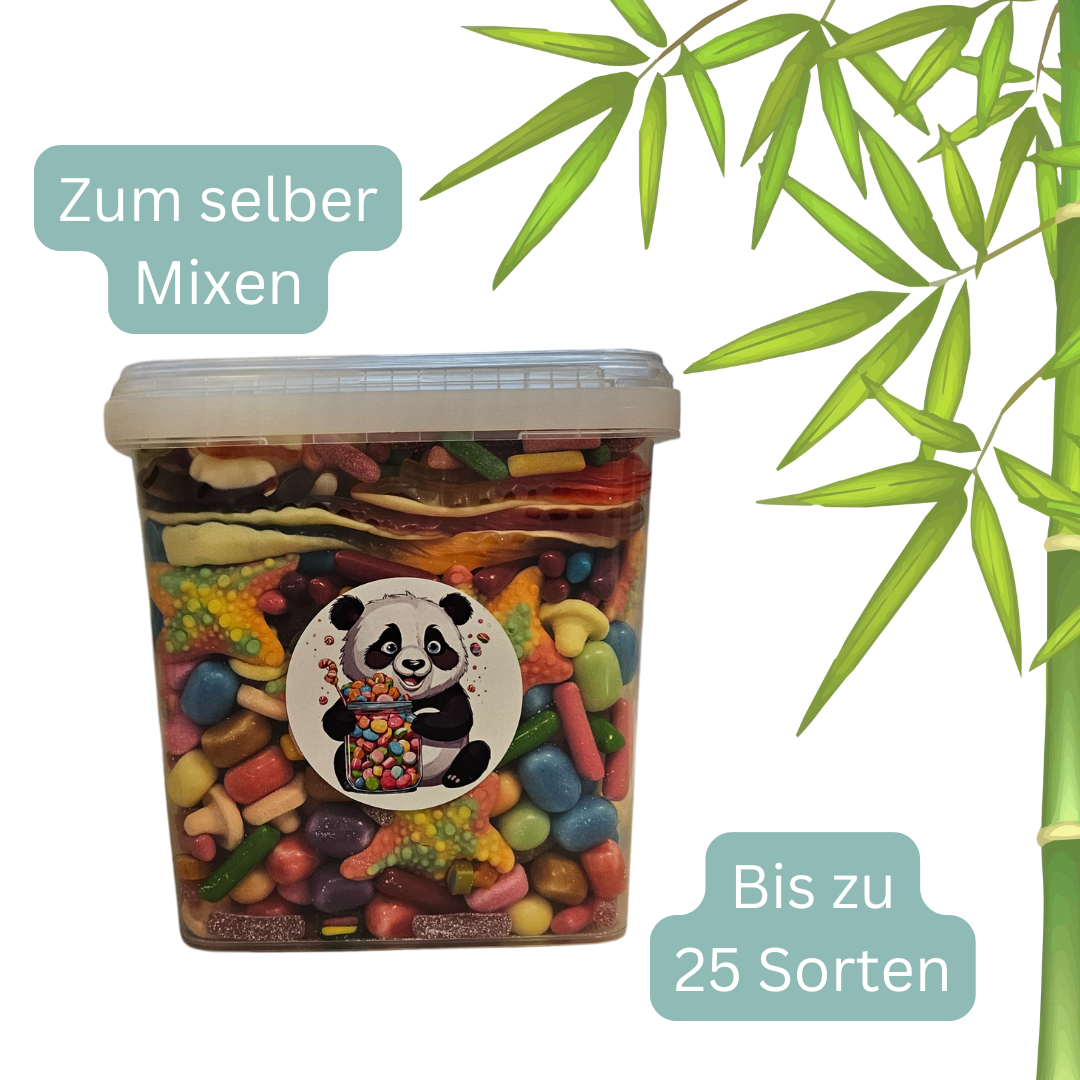 XXL Süßigkeiten Kiste (Eimer) - ca. 4kg