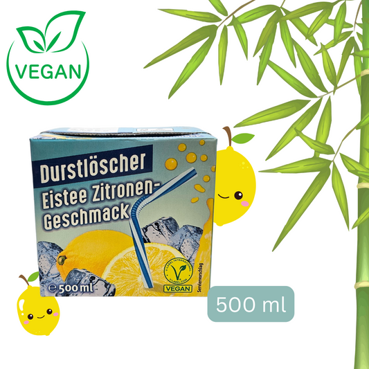 Durstlöscher "Eistee Zitrone" - 500 ml