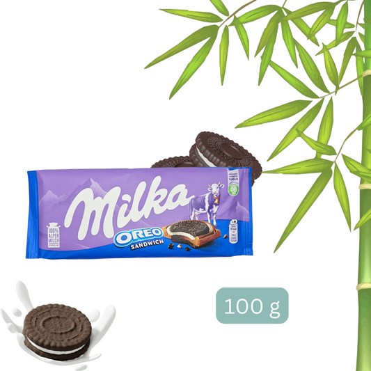 Milka Oreo Sandwich Schokolade - 100 g