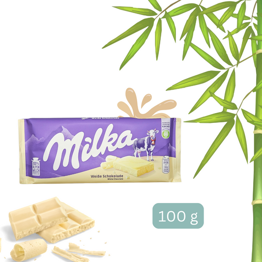 Milka Weiße Schokolade - 100 g