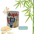 Duplo White Big Pack 18er