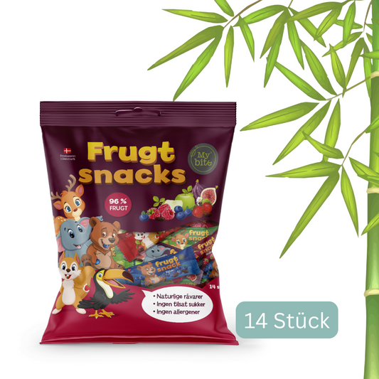 MyBite Fruchtsnacks Mix-Tüte - 14 Stück