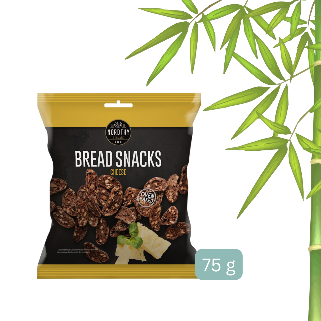 Bread Snacks Cheese - 75g