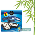 Black and White Bars Biscuit - 6x25g