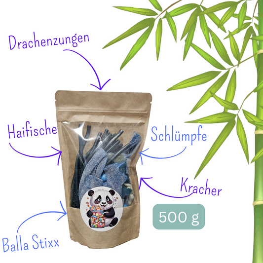 Blauer Zuckertraum Tüte 500g