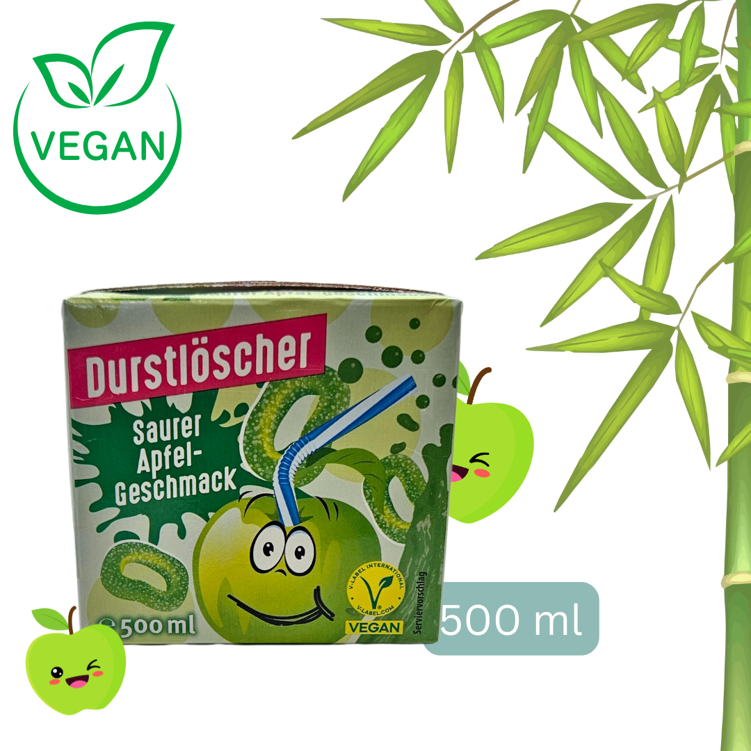 Durstlöscher "Saurer Apfel" - 500ml