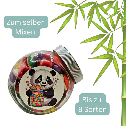 Bonbonglas 300 - 500g - zum selber Mixen