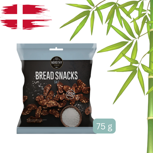 Nordthy Bread Snacks Salz - 75g