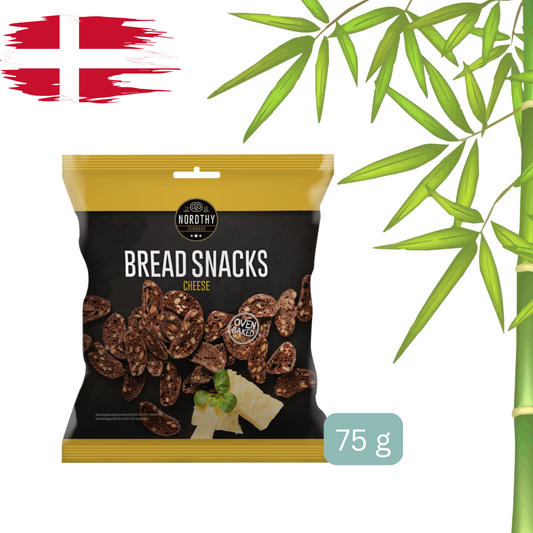 Nordthy Bread Snacks Cheese - 75g