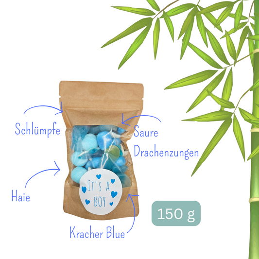 Babyparty / Kindergeburstag - blau