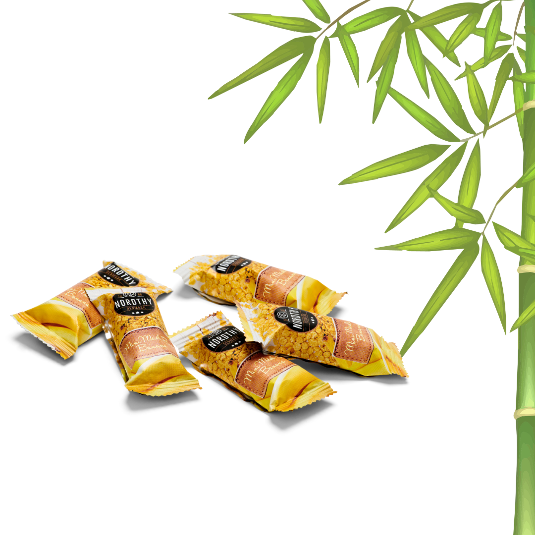 Nordthy Mini Müsli Bars Banane - 150g