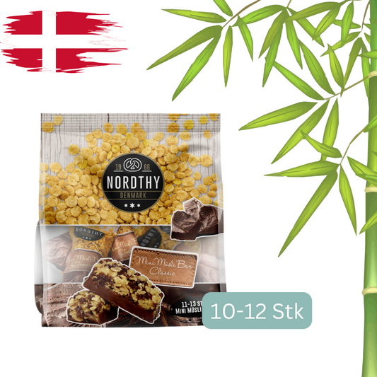 Nordthy Mini Müsli Bars Classic - 150g