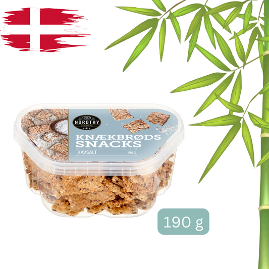 Nordthy Knäckebrot Meersalz - 190g