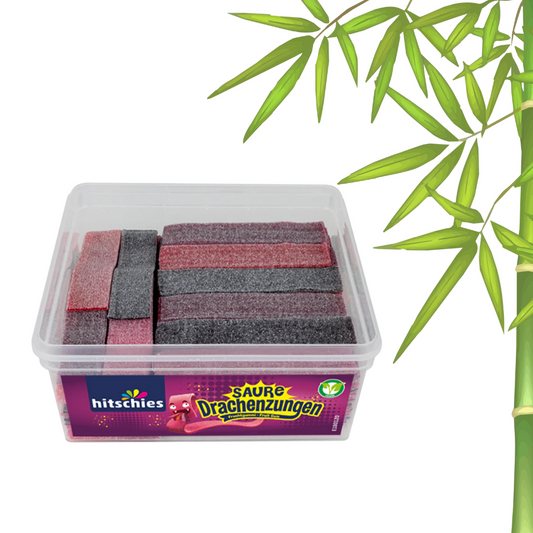 Hitschies Saure Drachenzungen Berry Mix 1000g