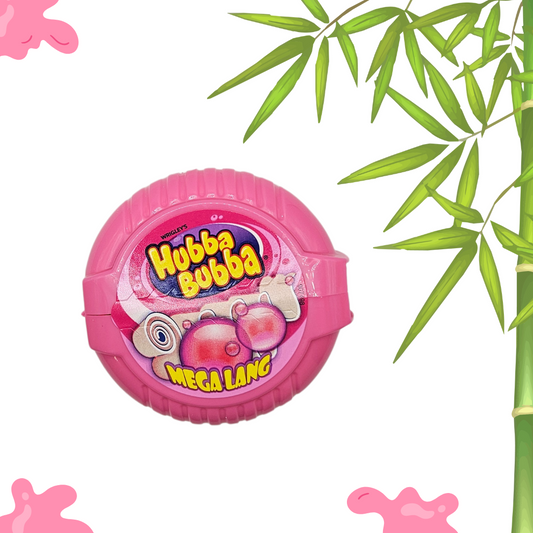 Hubba Bubba Bubble Tape Fancy Fruit