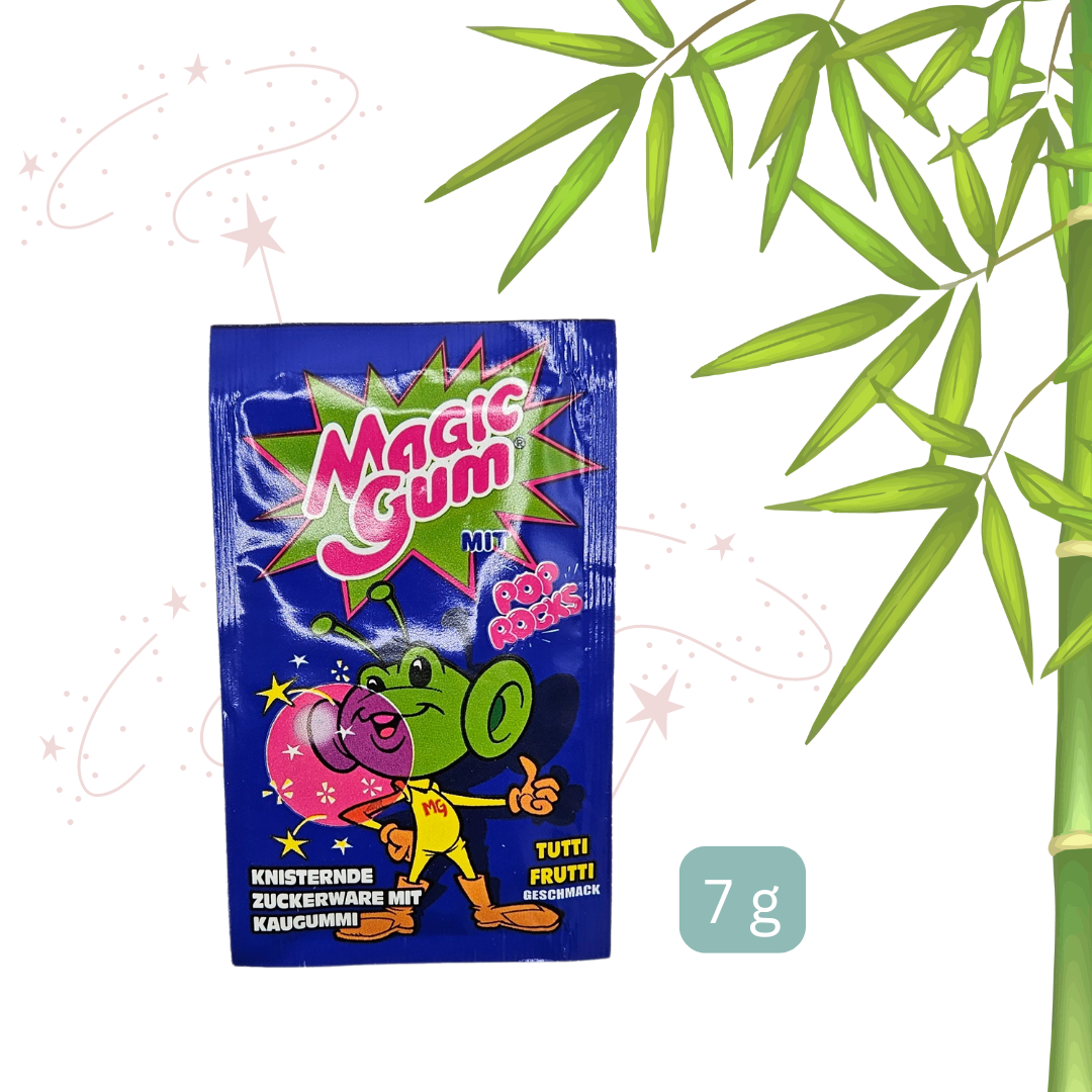 Magic Gum Pop Rocks - Tutti Frutti Geschmack
