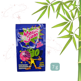 Magic Gum Pop Rocks - Tutti Frutti Geschmack