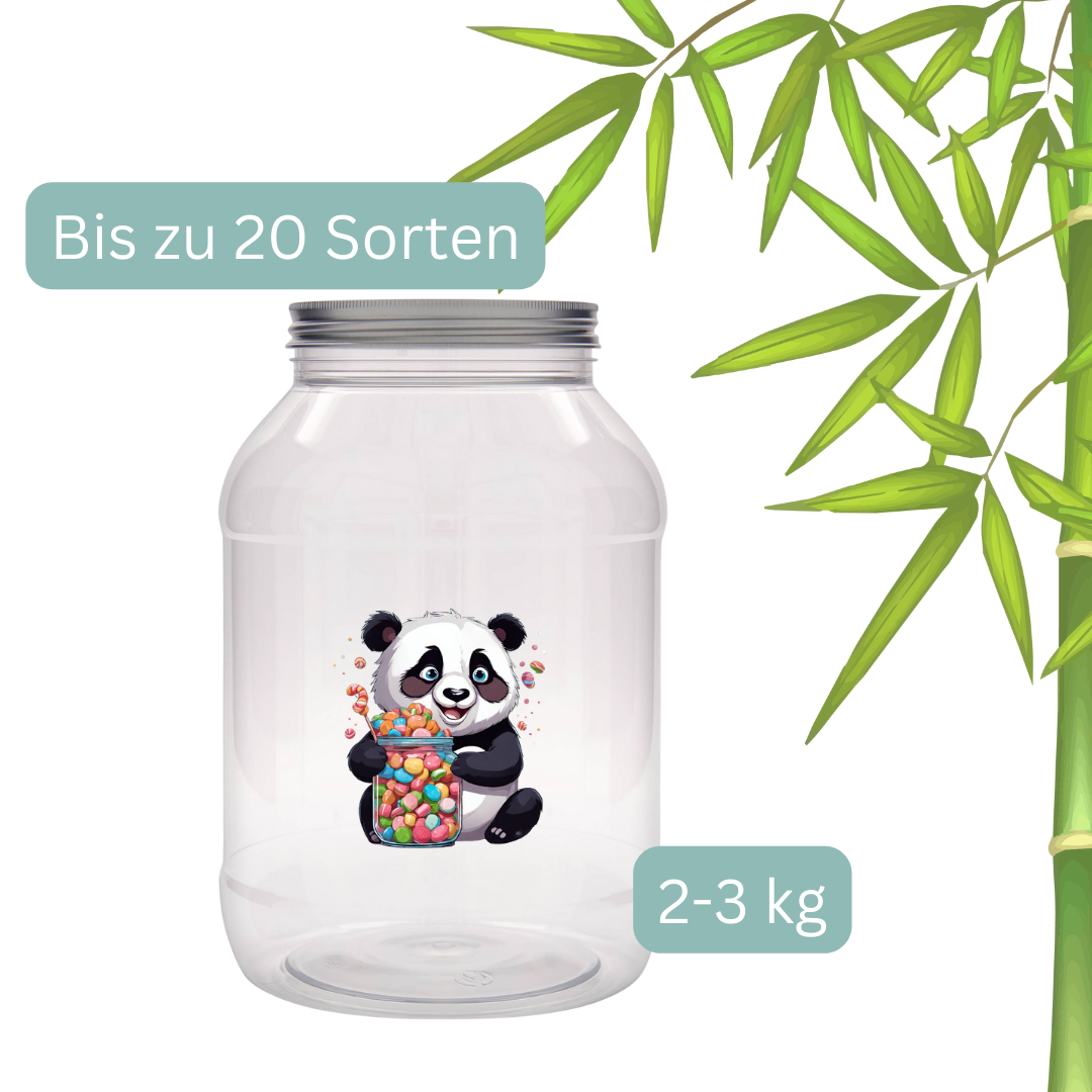 Süßigkeiten Mix Bottle 2-3kg zum selber mischen