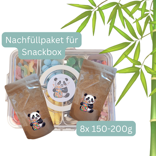 Nachfüllpaket Snackbox - 8 Tüten
