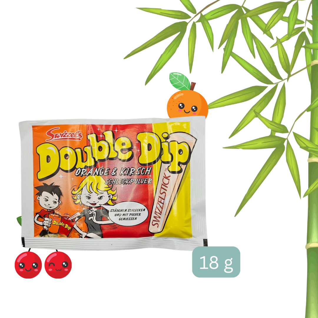 Double Dip Orange & Kirsche - 18 g