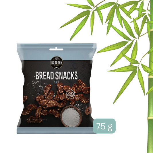 Nordthy Bread Snacks Salz - 75g