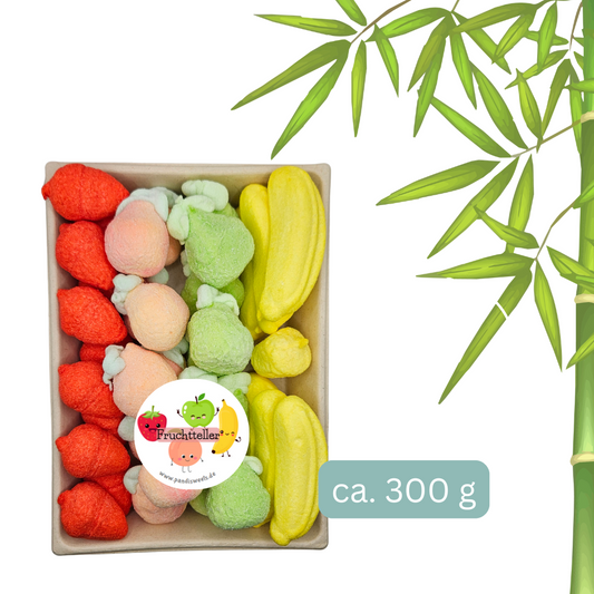 "Fruchtteller" aus Marshmallows