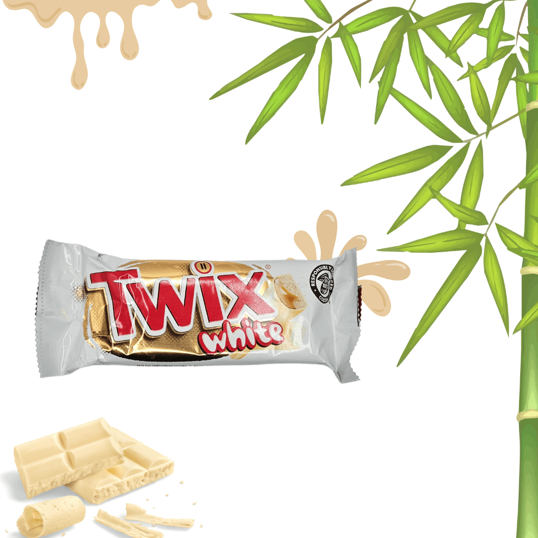 Twix White Riegel