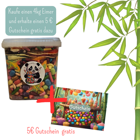 XXL Süßigkeiten Kiste (Eimer) - ca. 4kg